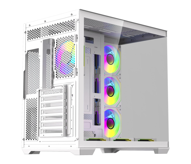 DarkFlash C280 White + 7 Fans - 1526239 - zdjęcie 7